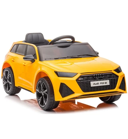AUTO AKU AUDI RS6 ŽUTI