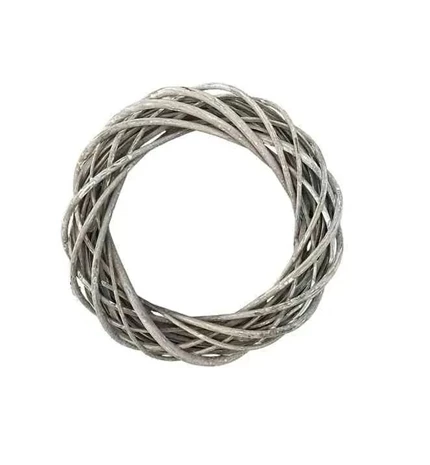 VIJENAC 30x6 cm SIVI