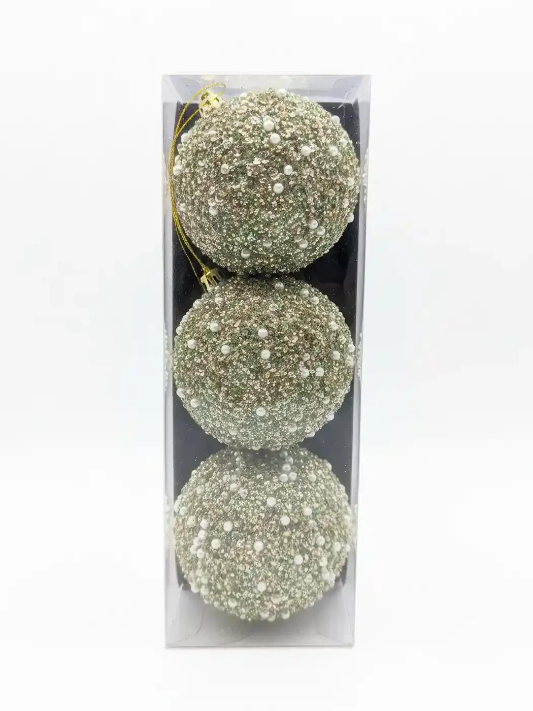 KUGLICE BOŽIĆNE 3/1 GLITTER