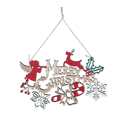 DEKORACIJA BOŽIĆNA "MERRY CHRISTMAS"