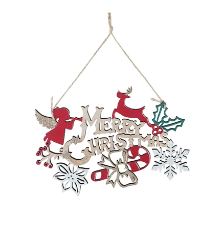 DEKORACIJA BOŽIĆNA "MERRY CHRISTMAS"