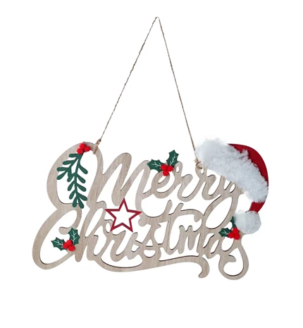 DEKORACIJA BOŽIĆNA "MERRY CHRISTMAS"