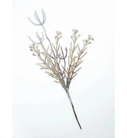 DEKORACIJA GRANA UKRASNA 20 cm