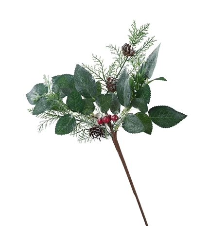 DEKORACIJA GRANA UKRASNA 50 cm