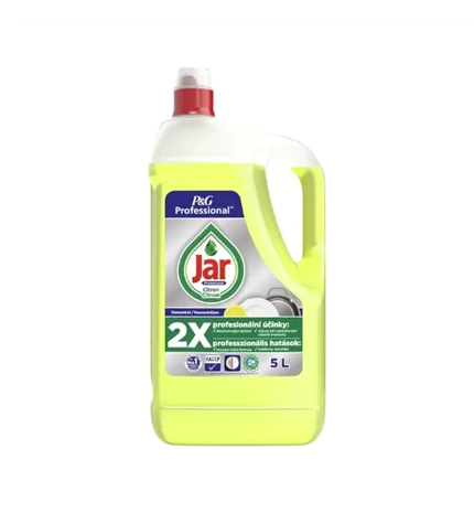 DETERDŽENT ZA PRANJE SUĐA JAR PROFESSIONAL 5 L LEMON