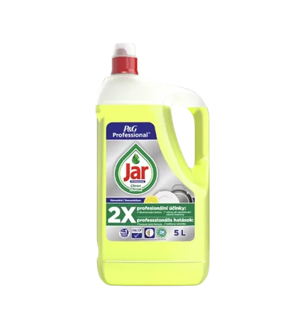 DETERDŽENT ZA PRANJE SUĐA JAR PROFESSIONAL 5 L LEMON
