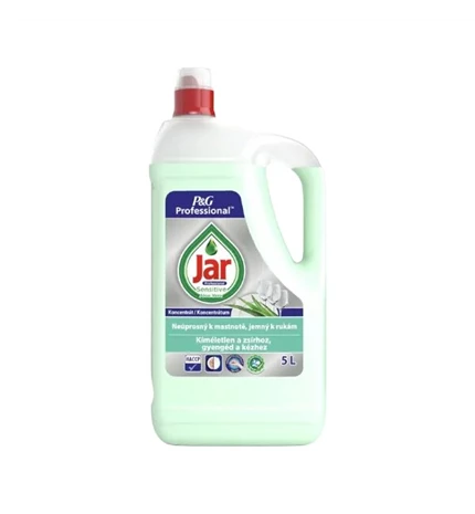 DETERDŽENT ZA PRANJE SUĐA JAR PROFESSIONAL 5 L SENSITIVE