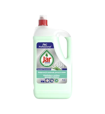 DETERDŽENT ZA PRANJE SUĐA JAR PROFESSIONAL 5 L SENSITIVE