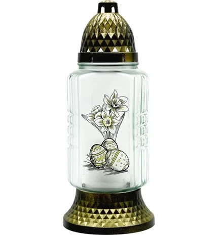 LAMPION STAKLENI LAURA PLAMTY MACE539