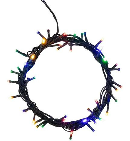 LAMPICE BOŽIĆNE 100 LED 230 V 10 m MULTICOLOR