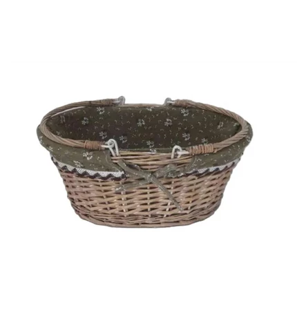 KOŠARA 35x27x15 cm SMEĐA