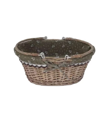 KOŠARA 35x27x15 cm SMEĐA