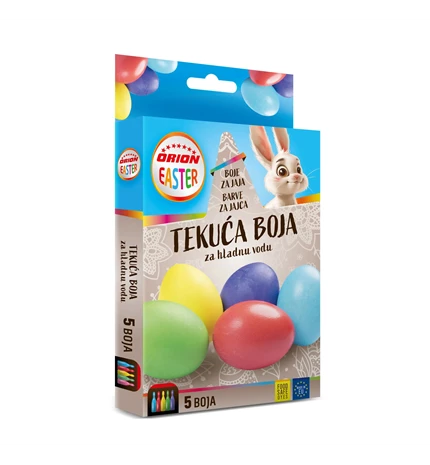 BOJA TEKUĆA ZA HLADNU VODU