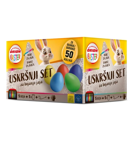 SET USKRŠNJI ZA BOJANJE JAJA