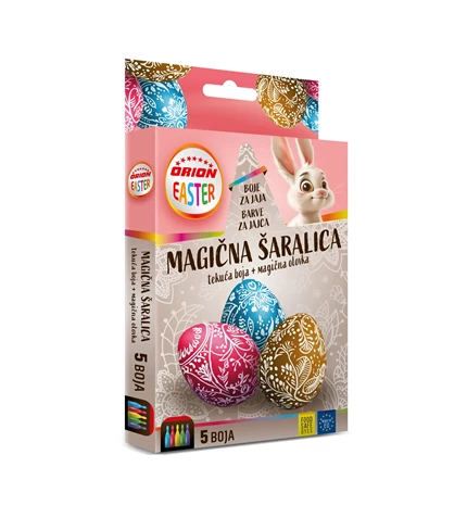ŠARALICA MAGIČNA TEKUĆA BOJA + MAGIČNA OLOVKA