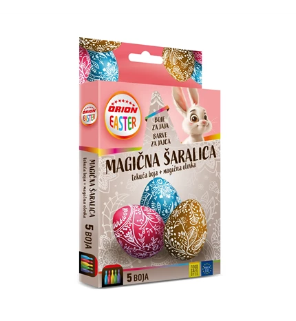 ŠARALICA MAGIČNA TEKUĆA BOJA + MAGIČNA OLOVKA