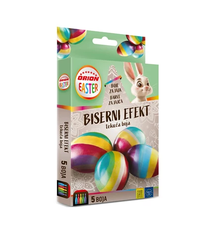 EFEKT BISERNI TEKUĆA BOJA