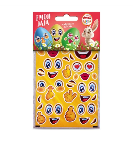 EMOJI JAJA - DEKORTIVNE NALJEPNICE