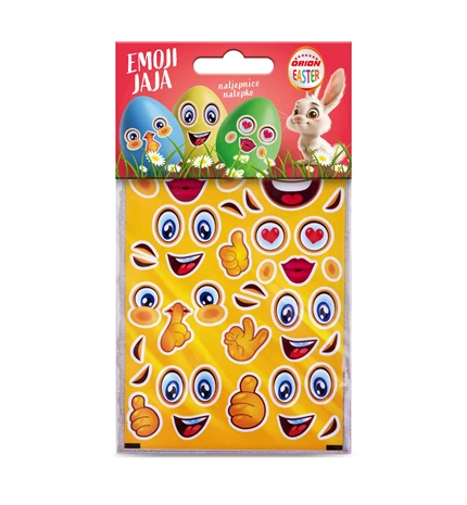 EMOJI JAJA - DEKORTIVNE NALJEPNICE