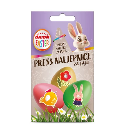 PRESS NALJEPNICE ZA JAJA