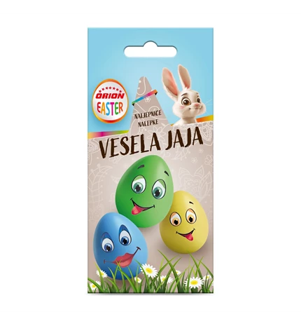 VESELA JAJA - NALJEPNICE