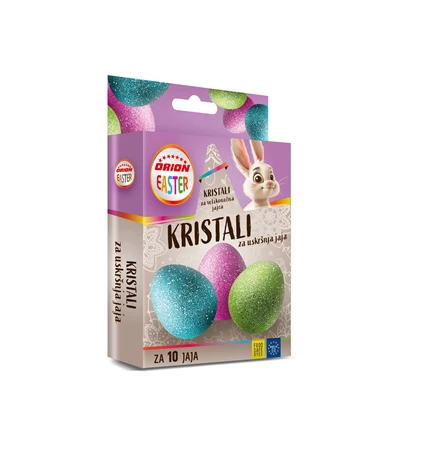 KRISTALI ZA USKRŠNJA JAJA