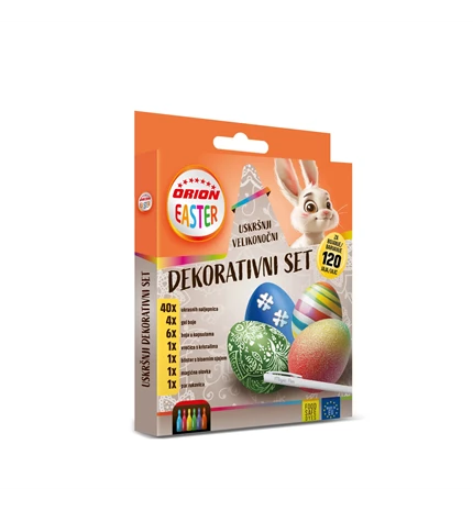 SET USKRŠNJI DEKORATIVNI