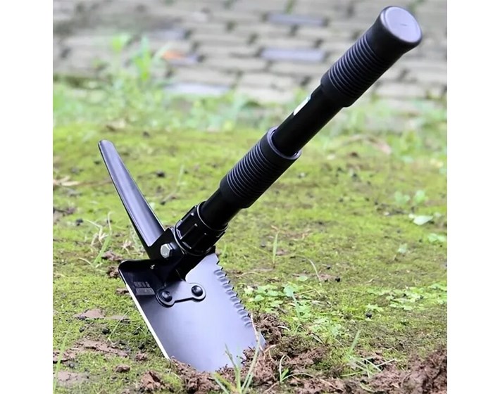 LOPATA VIŠENAMJENSKA SKLOPIVA 16 / 41,5 cm 5u1 *1494