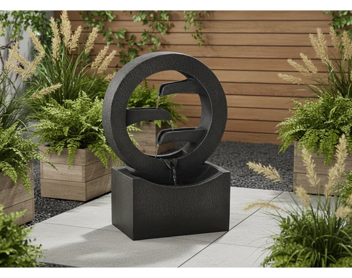 FONTANA VRTNA 34 X 16 X 47,8 cm LED *9731