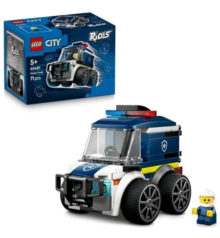 LEGO CITY VOZILA – POLICIJSKI KAMIONET