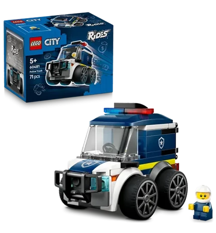 LEGO CITY VOZILA – POLICIJSKI KAMIONET
