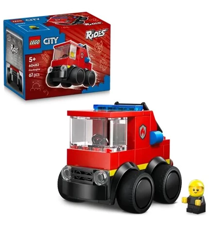 LEGO CITY VOZILA – VATROGASNI KAMION