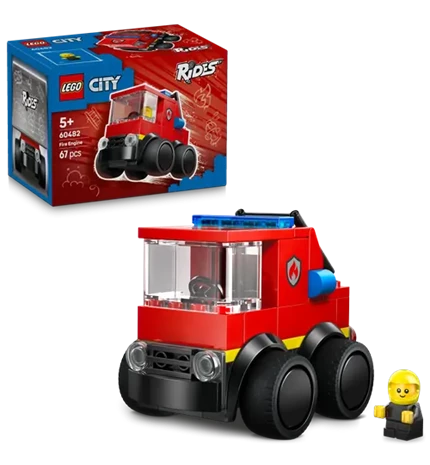 LEGO CITY VOZILA – VATROGASNI KAMION