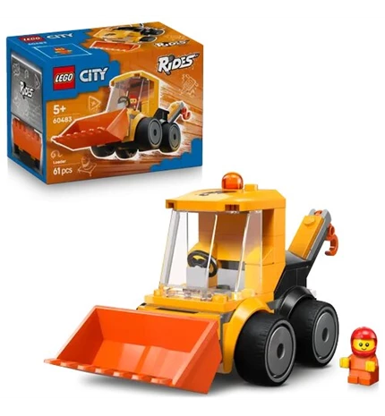 LEGO CITY VOZILA – GRAĐEVINSKI BAGER