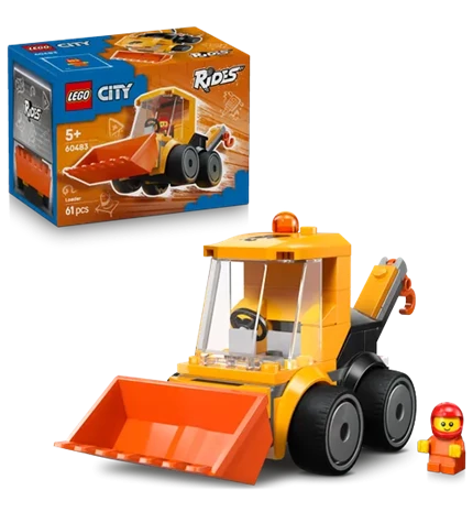 LEGO CITY VOZILA – GRAĐEVINSKI BAGER
