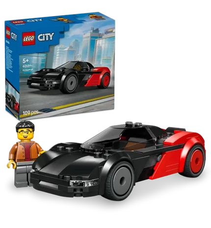 LEGO CITY ELEKTRIČNI SUPERAUTO