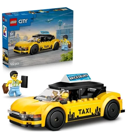LEGO CITY ŽUTI TAKSI
