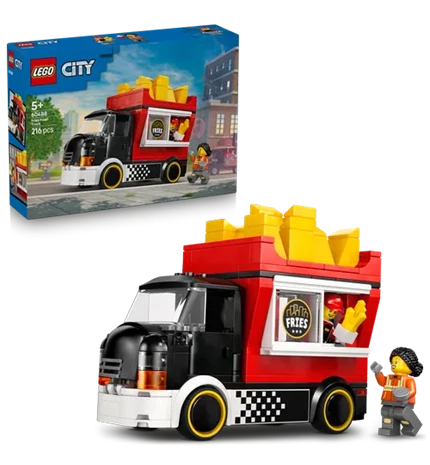LEGO CITY KAMION S KRUMPIRIĆIMA