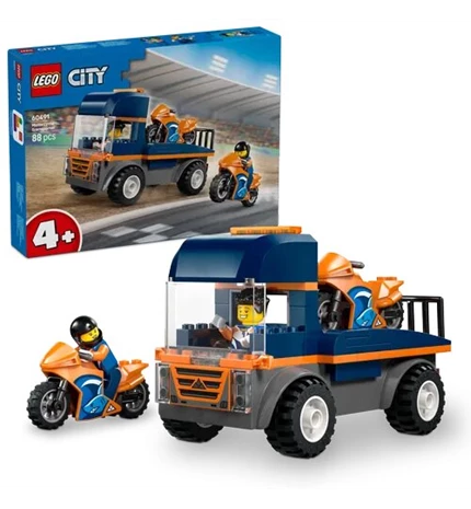 LEGO CITY TRANSPORTER MOTOCIKALA
