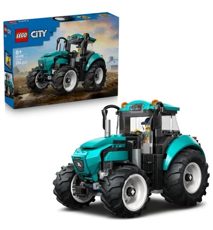 LEGO CITY TRAKTOR
