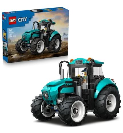 LEGO CITY TRAKTOR