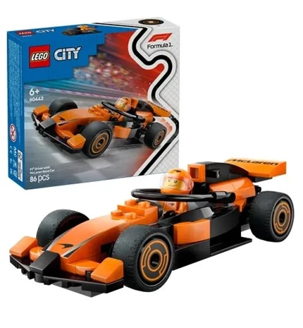 LEGO CITY VOZAČ UTRKA F1 S TRKAĆIM AUTOM MCLAREN