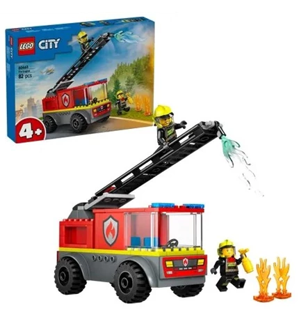LEGO CITY VATROGASNI KAMION S LJESTVAMA