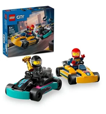LEGO CITY GO-KARTOVI I VOZAČI