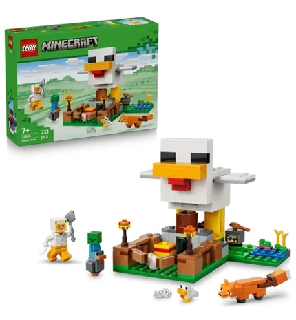 LEGO MINECRAFT FARMA PILIĆA