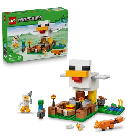 LEGO MINECRAFT FARMA PILIĆA