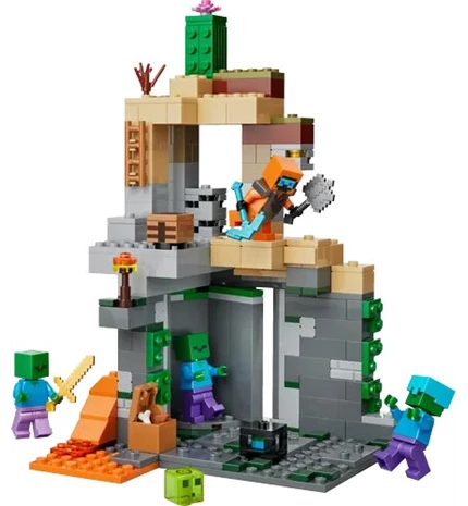 LEGO MINECRAFT TAMNICA SA ZOMBIJIMA