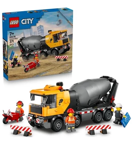 LEGO CITY MIJEŠALICA CEMENTA