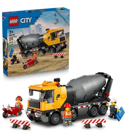 LEGO CITY MIJEŠALICA CEMENTA