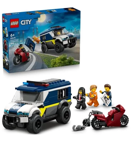 LEGO CITY POLICIJSKI KOMBI ZA ZATVORENIKE